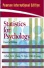 Image for Statistics for Psychology : WITH SPSS for Windows Step-by-Step, a Simple Guide and Reference 14.0 Update AND Introduction to Res