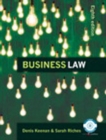 Image for Business Law : AND The Longman Dictionary of Law