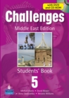 Image for Challenges (Arab) 5 Students Book &amp; DVD/Multi Rom Pack