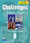 Image for Challenges (Arab) 6 Students Book &amp; DVD/Multi Rom Pack