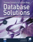 Image for Database solutions: a step-by-step approach to building databases