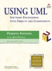 Image for Using UML: software engineering with objects and components