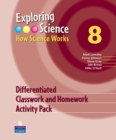 Image for Exploring Science : How Science Works Year 8 Differentiated Classroom and Homework Activity Pack