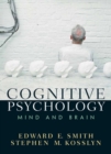 Image for Cognitive Psychology : Mind and Brain