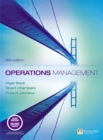 Image for Operations Management : WITH &quot;Organisational Behaviour and Analysis, an Integrated Approach&quot; AND &quot;Research Methods for Busin