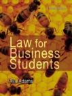 Image for Law for Business Students : AND &quot;Essentials of Business Law&quot;