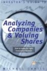 Image for Investor&#39;s guide to analyzing companies and valuing shares: how to make the right investment decision