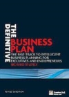 Image for The definitive business plan: the fast-track to intelligent business planning for executives and entrepreneurs