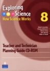 Image for Exploring Science : How Science Works Year 8 Teacher and Technician Planning Guide CD-ROM