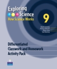 Image for Exploring science  : how science works9,: Differentiated classwork and homework activity pack