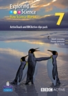 Image for Exploring Science : How Science Works Year 7 ActiveTeach with BBCActive Clips Pack with CDROM
