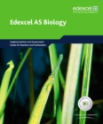 Image for Edexcel A Level Science: AS Biology Implementation and Assessment Guide for Teachers and Technicians