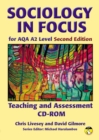 Image for Sociology in Focus for AQA A2 Level Teachers Support CD-ROM