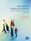 Image for Methods in human geography: a guide for students doing a research project