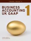 Image for Frank Wood&#39;s business accounting UK GAAP