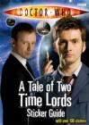 Image for A Tale of Two Time Lords Sticker Guide