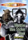 Image for Mini Monsters Sticker Book