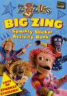 Image for ZingZillas: Big Zing Sparkly Sticker Activity Book