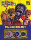 Image for ZingZillas: Musical Medley Magnet Book