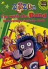 Image for ZingZillas: I&#39;m with the Band! Backstage Activity Book with Shiny Stickers