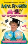 Image for Mrs. Brown&#39;s A to Y of everything