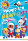 Image for Go Jetters: Passport to Adventure! Sticker Activity Book