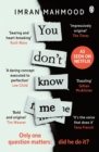 Image for You don&#39;t know me