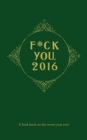 Image for F*ck you, 2016