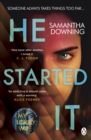 Image for He Started It