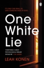 Image for One white lie