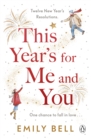 Image for This year&#39;s for me and you