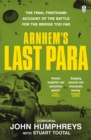 Image for Arnhem’s Last Para