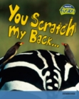 Image for You scratch my back