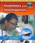 Image for Inventions and investigations