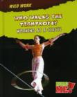 Image for Who walks the tightrope?  : working at a circus