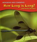Image for How long is long?  : comparing animals