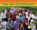 Image for We are all different