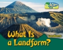 Image for What is a landform?