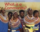 Image for What is a community?