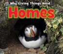 Image for Why living things need ... homes