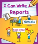 Image for I can write reports