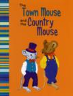 Image for The town mouse and the country mouse  : an Aesop&#39;s fable