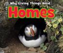 Image for Why living things need-- homes