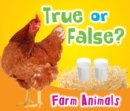 Image for True or False? Farm Animals