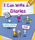 Image for I can write diaries
