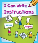 Image for I can write instructions