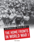 Image for The home fronts in World War I