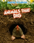 Image for Animals that dig