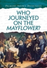 Image for Who Journeyed on the Mayflower?