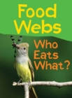 Image for Food webs  : who eats what?